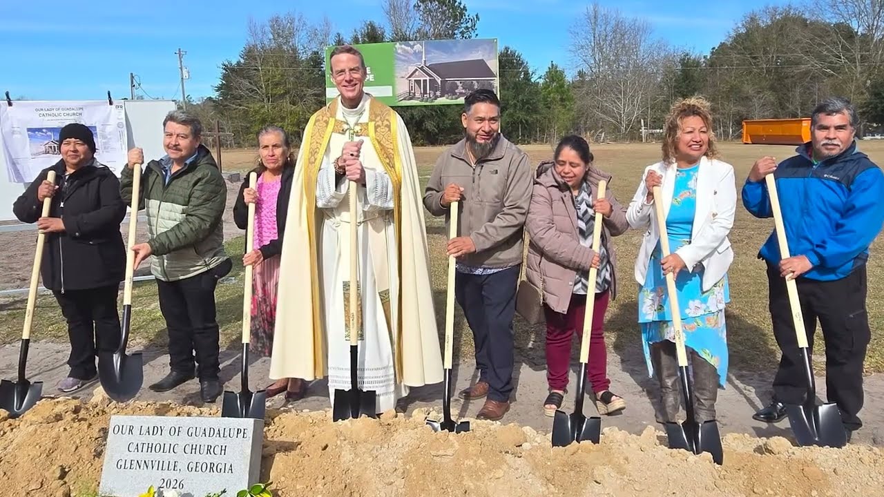 Groundbreaking Ceremony for New Church Building in Glenville