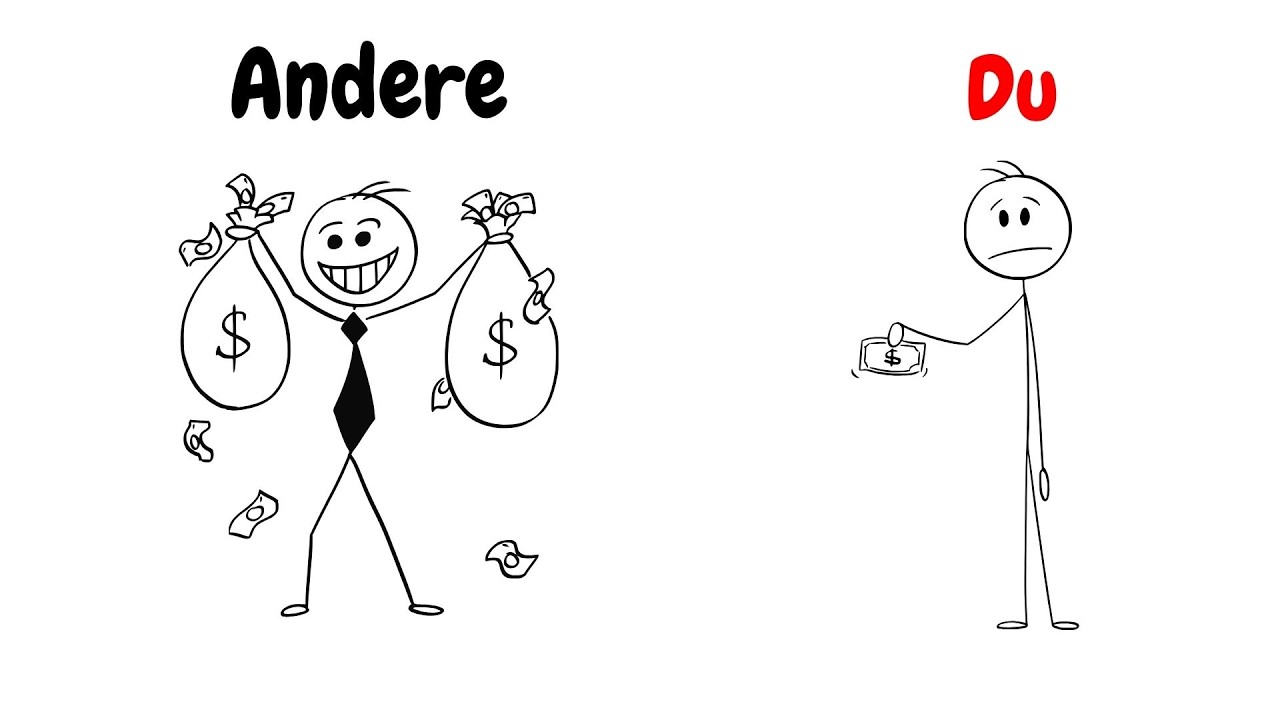 Deshalb hat scheinbar JEDER mehr Geld als du