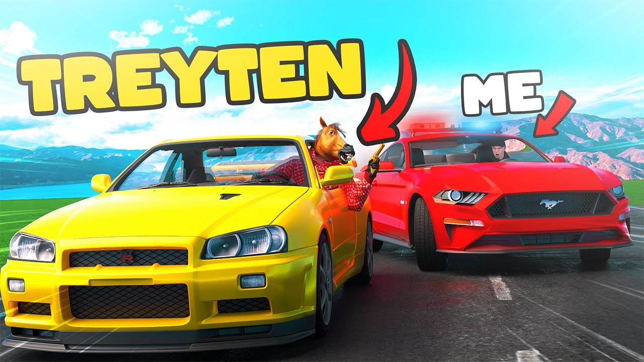 Treyten Escaped ME In This | GTA 5 RP
