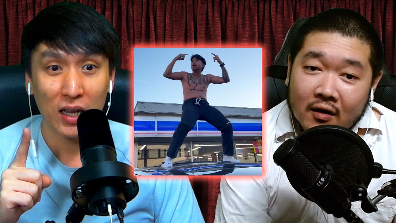 แจ็ก แปปโฮ ถอดเสื้อเต้นบนรถตู้หน้าภูเขาไฟฟูจิ  | bigboung