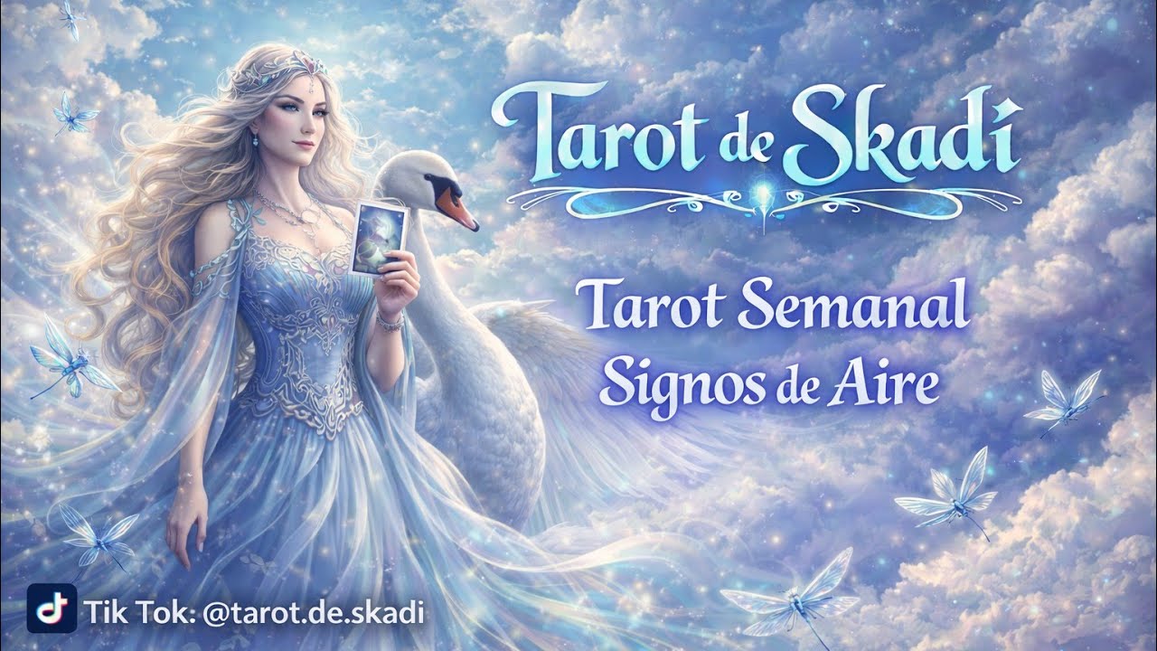 Energía Semanal Signos de Aire | Libra ♎ Géminis ♊ Acuario ♒  El esfuerzo da sus frutos 🧚