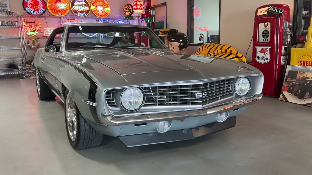 1969 Chevrolet Camaro SS 396 - Walk Around