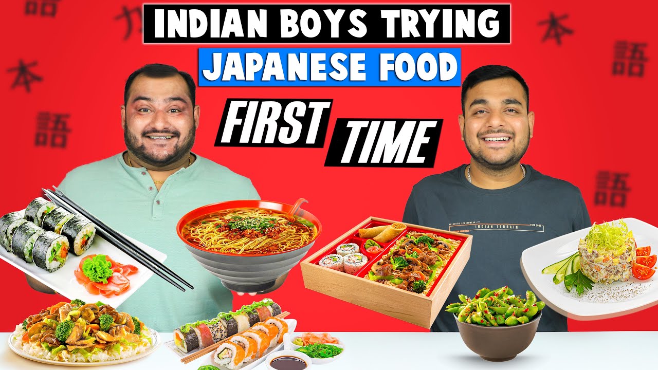 Indian Trying Japanese Food For The First Time | Japanese Food Challenge | Viwa Food World