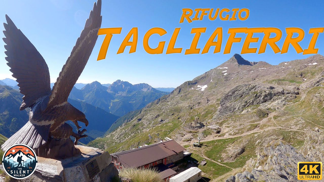RIFUGIO TAGLIAFERRI da Ronco di Schilpario. Escursione di giugno in Val di Scalve. video 4k