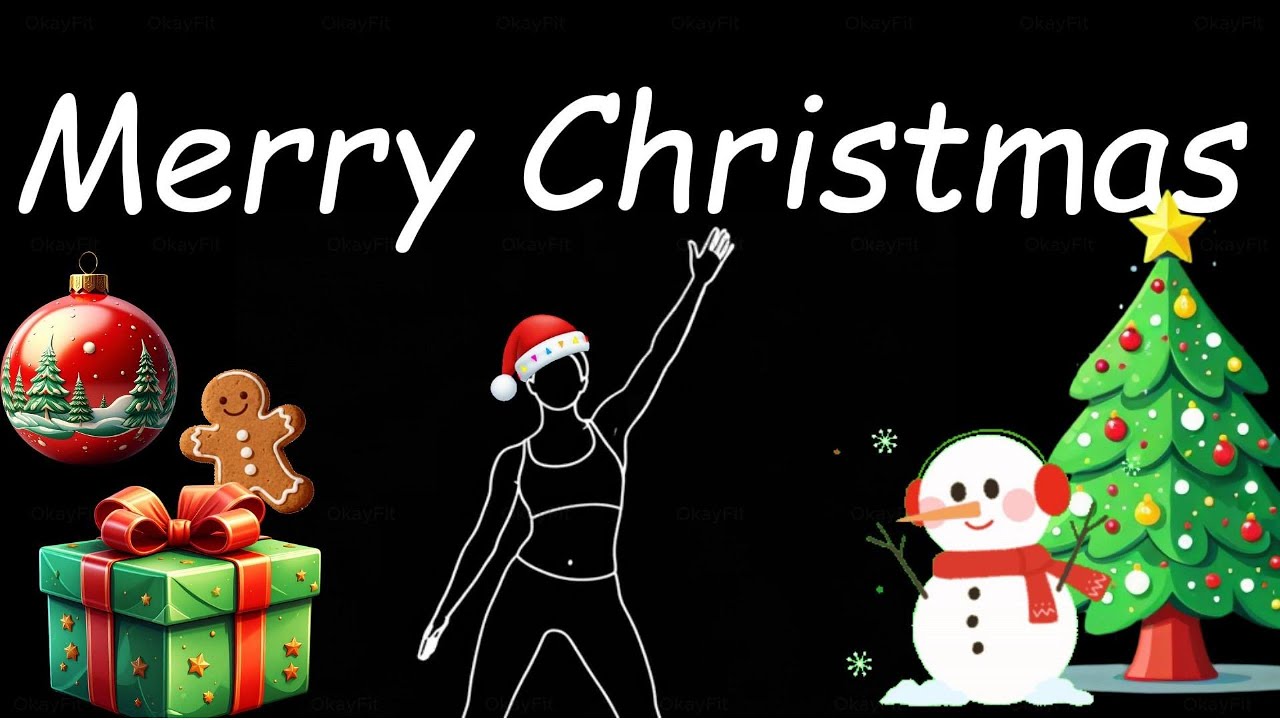 Christmas ver. Immersive Interactive WarmUp | Full body Workout |  몰입형홈트