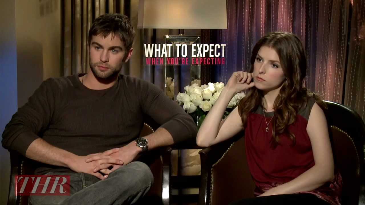 Anna Kendrick, Chace Crawford 'What to Expect When You're Expecting'