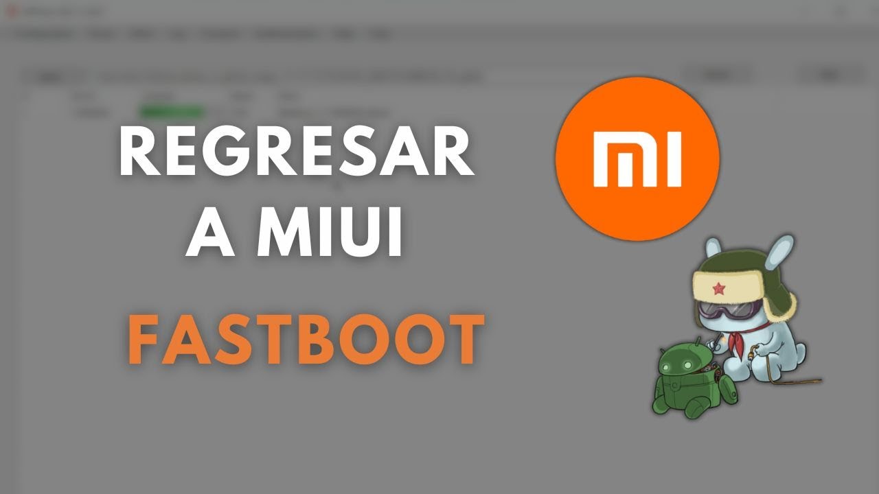 Cómo regresar a MIUI Stock || Redmi Note 8 y otros dispositivos de Xiaomi por Fastboot