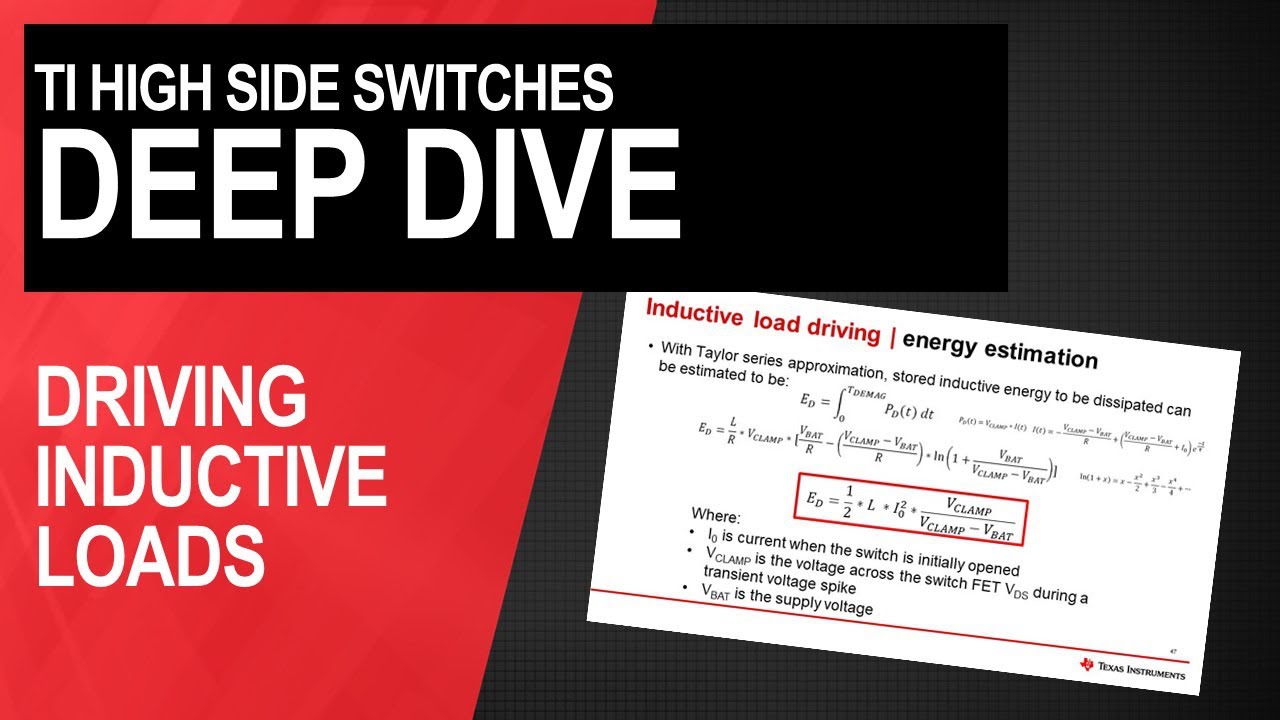 Driving inductive loads