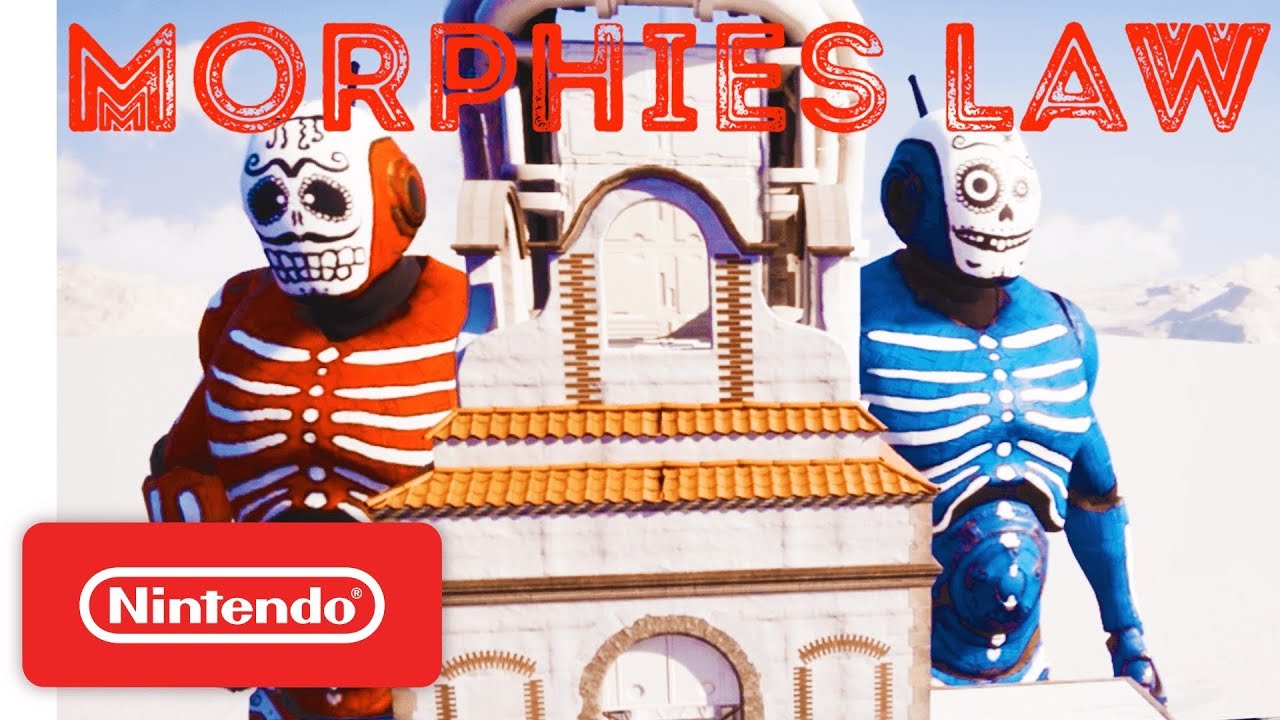 Morphies Law: PAX West Trailer - Nintendo Switch