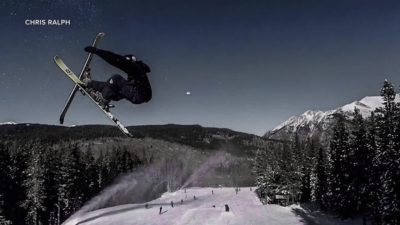 From the bunny hill to Big Air, Helena cheers on Konnor Ralph