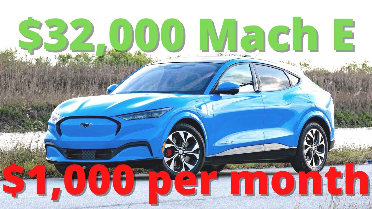 The True Cost of a Mustang Mach E