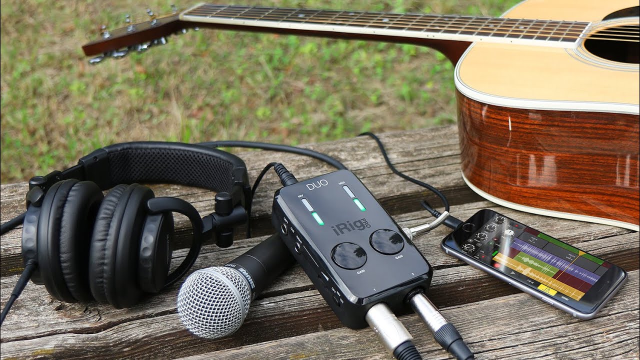 Giới thiệu iRig Pro Duo & iRig PowerBridge | Thiết bị dùng để thu âm livestream và sạc cho iphone
