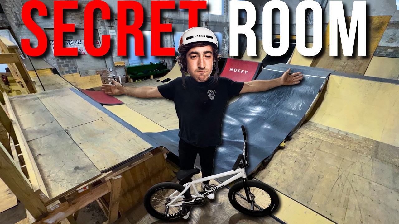 I Found the SECRET ROOM at Rays MTB!! (again)