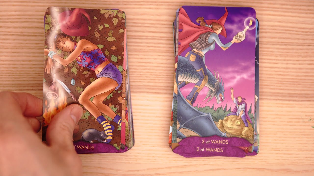 Teen Witch Tarot - 4k Flip Through