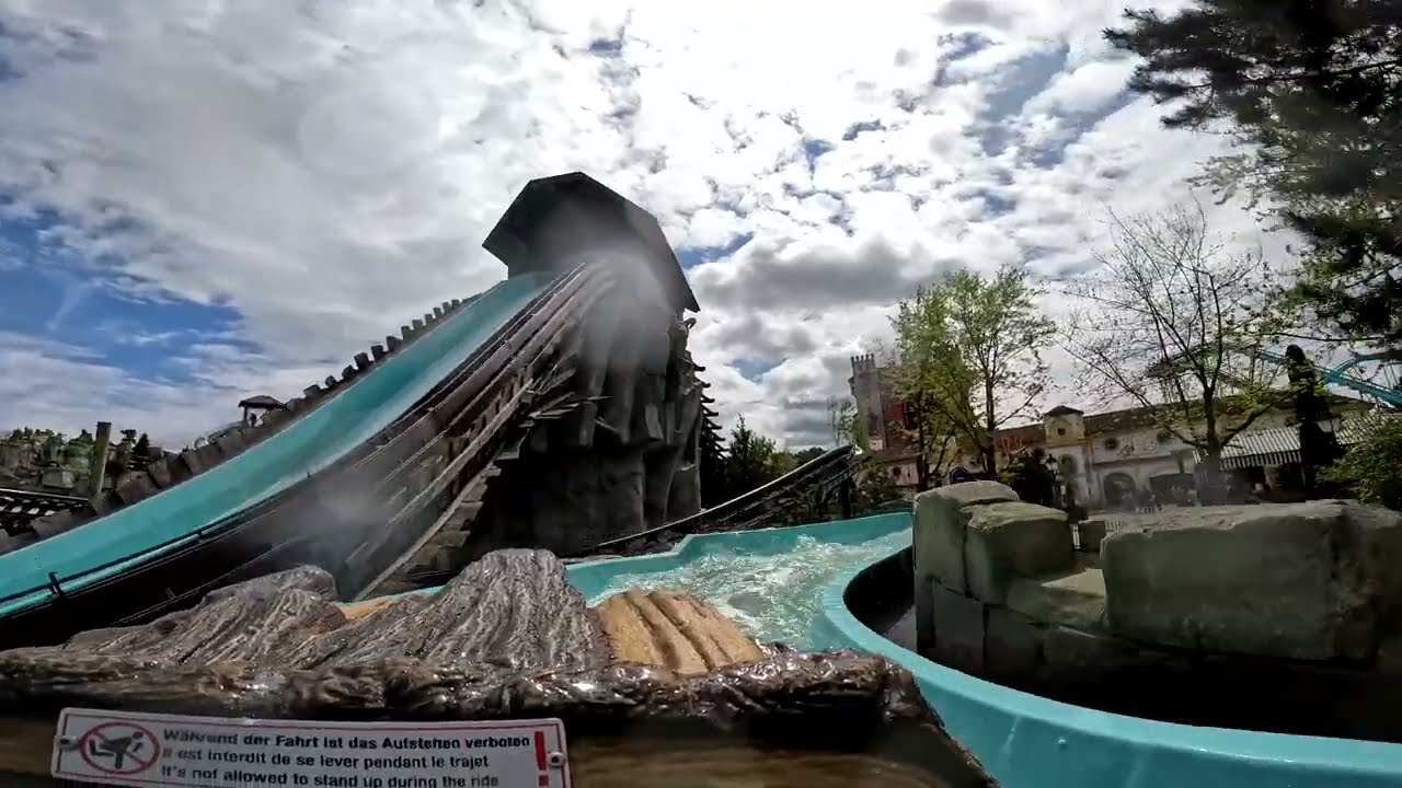 NEU 2024: Tiroler Wildwasserbahn 2.0 Onride - Europa-Park