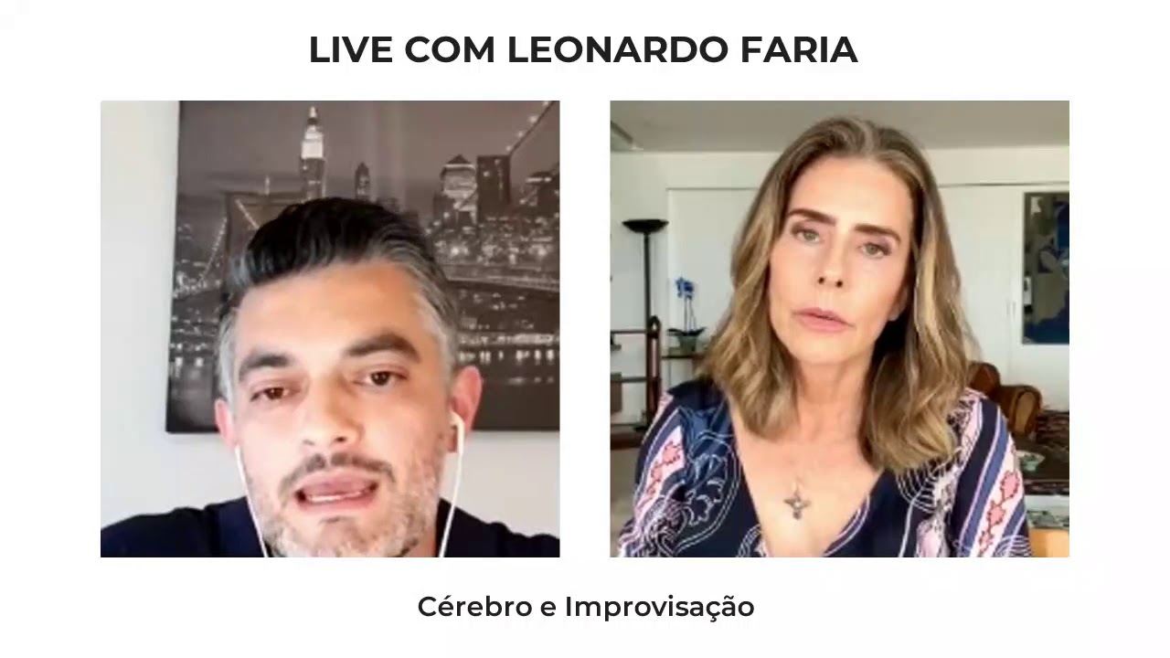 CÉREBRO E IMPROVISAÇÃO | LIVE CONVIDA MAITÊ