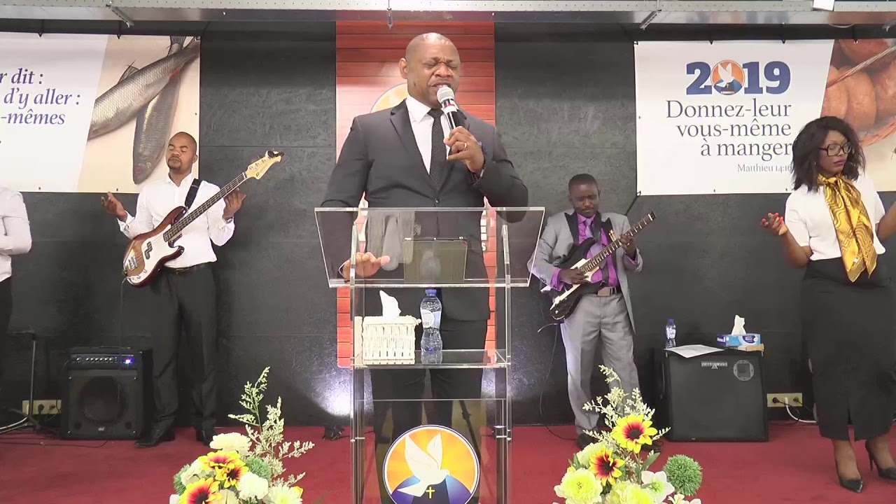 * Quelle est votre conception de Dieu ?  *  / Marcel  BOMBOKO  Past.  CEF LA BANNIÈRE  ( RDC )