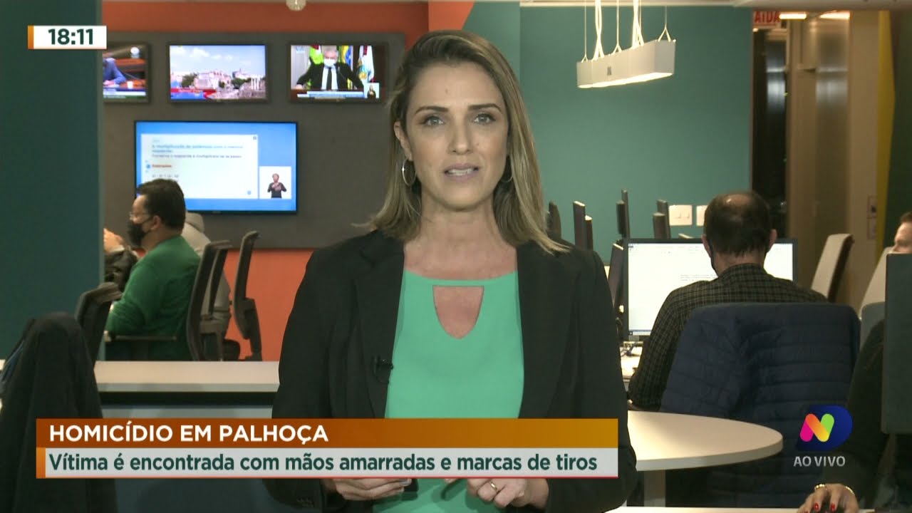 V&iacute;tima &eacute; encontrada com m&atilde;os amarradas e marcas de tiro em Palho&ccedil;a