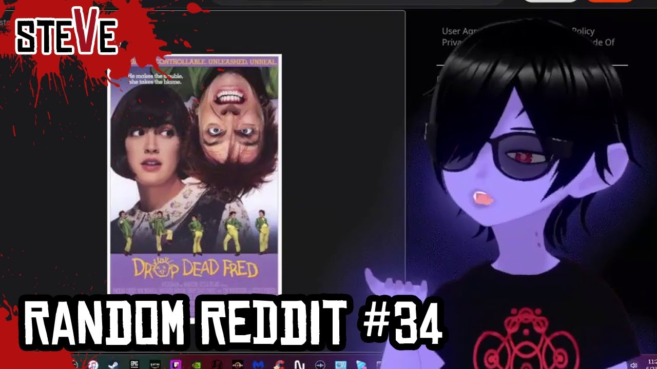 Random Reddit #34 : Steve & Gora (Vtuber)