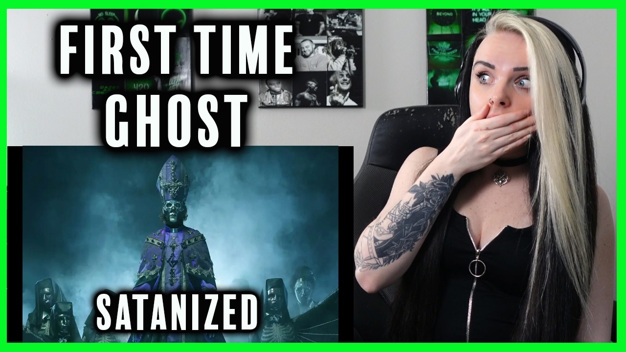 ВПЕРВЫЕ слушаю GHOST - Сатанинская РЕАКЦИЯ