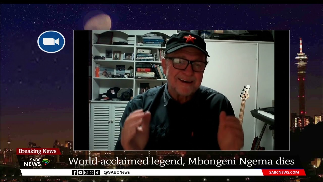 RIP Mbongeni Ngema | Gabi Le Roux pays tribute to the music legend