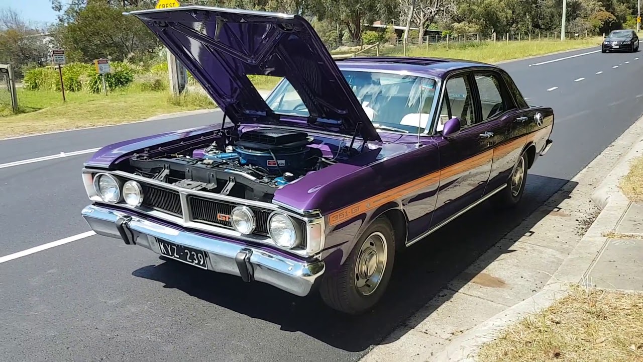 1971 Ford Falcon XY GT - Wild Violet