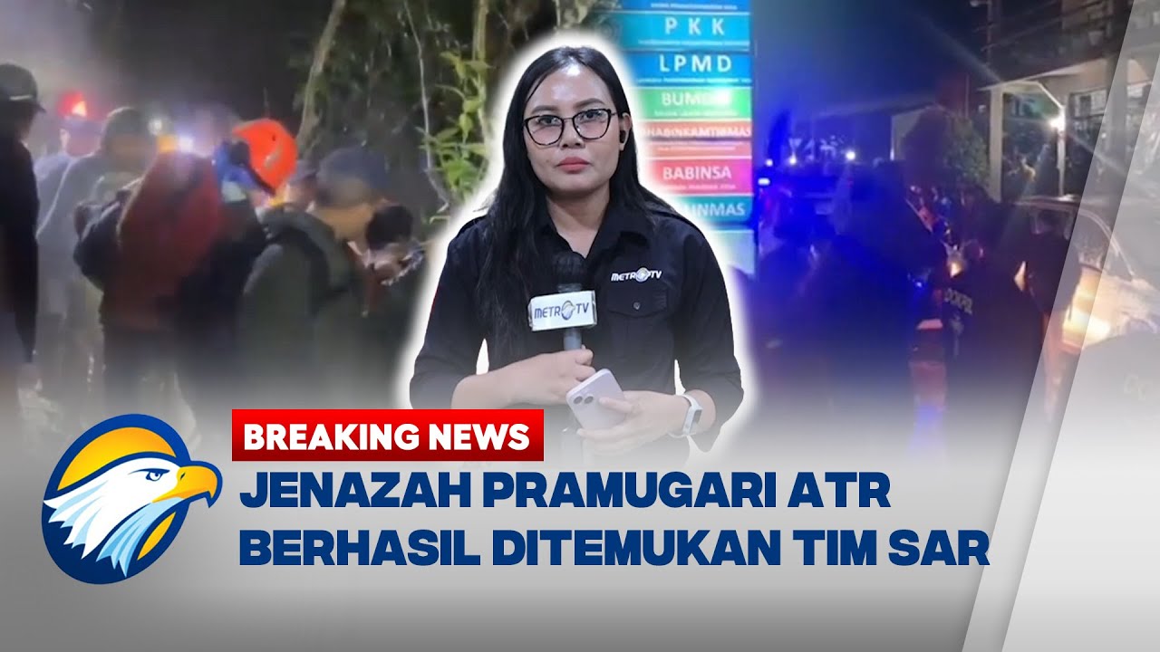 BREAKING NEWS - Liputan Terkini, Kedatangan Jenazah Pramugari Pesawat ATR 42 di RS Bhayangkara