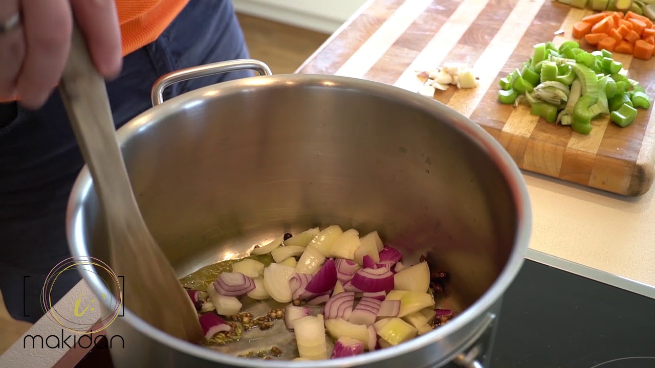 Aromatischer Fischfond 🐟 von Küchenchef André Tienelt