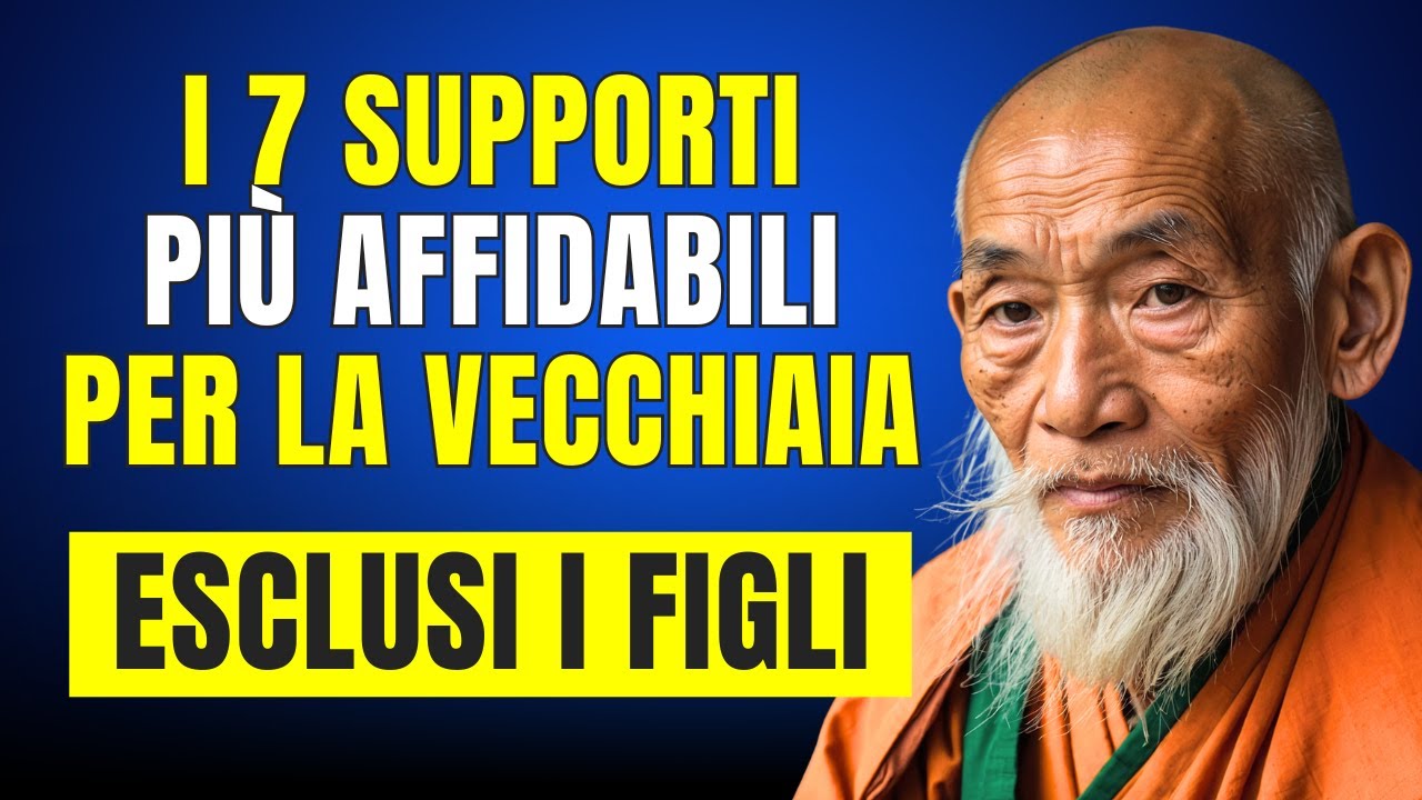 NON lasciare la tua VECCHIAIA nelle mani dei tuoi FIGLI | Saggezza Buddista e Spiritualità