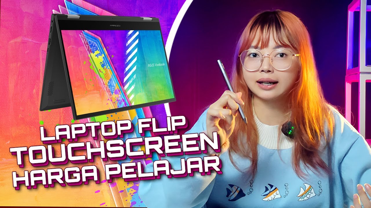 2023 kok masih ada laptop convertible harga pelajar ya? || ASUS VIVOBOOK GO 14 FLIP