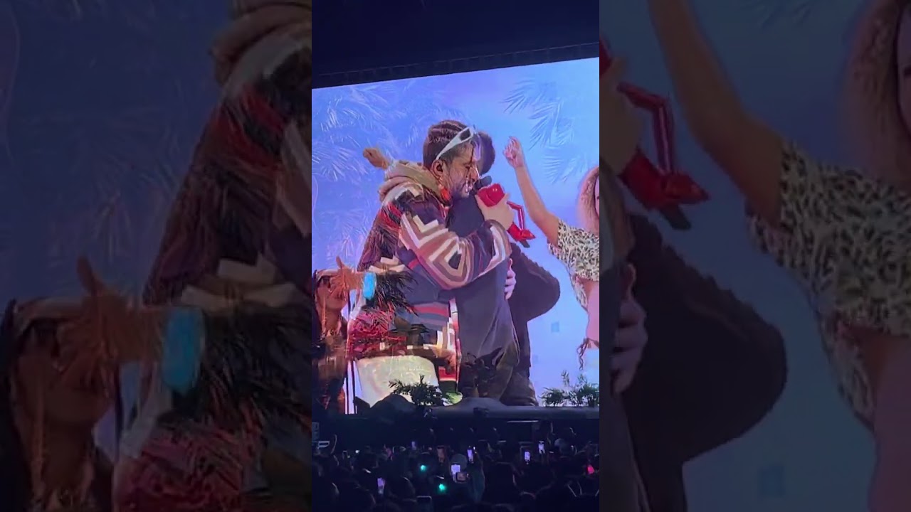 Enséñame a Bailar - Bad Bunny (en vivo)