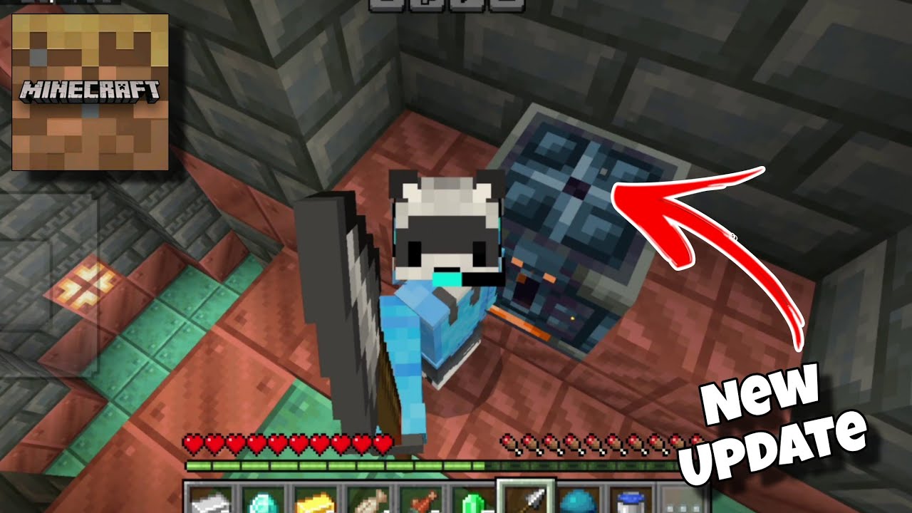 New Trial Chamber Location in Minecraft Trial