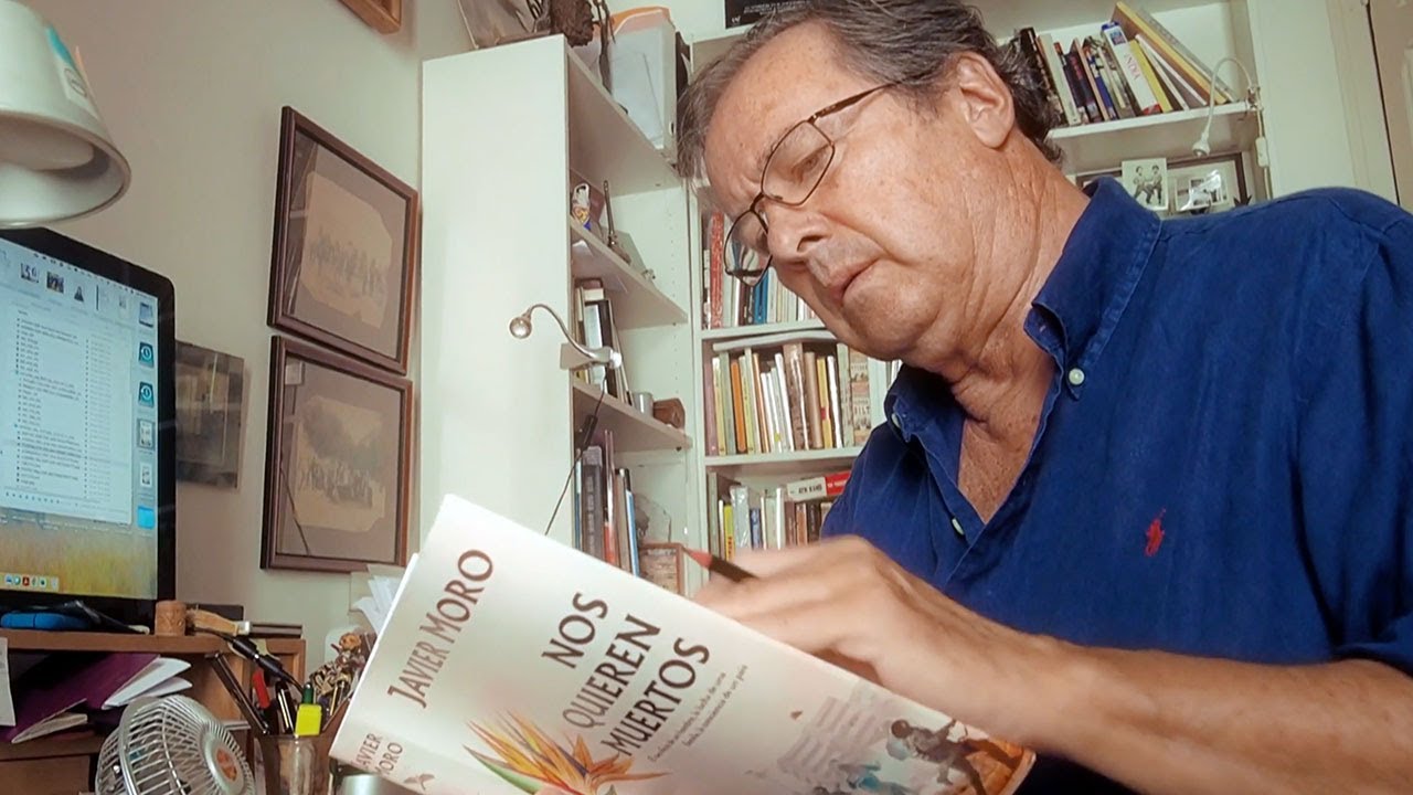 Crea Lectura - “Nos quieren muertos” Javier Moro | Espasa