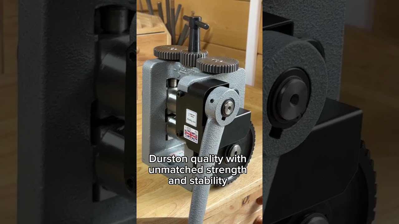 Discover the Hobby 80: The Ultimate Rolling Mill for Jewellery Makers #shorts
