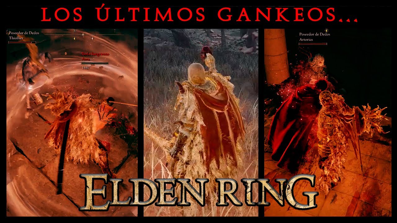 Los ÚLTIMOS GANKEOS... Coop PvP P.9. | Elden Ring PvP #13
