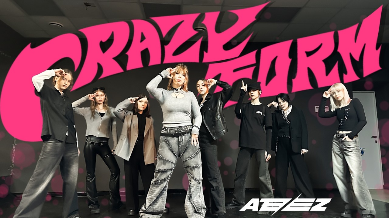 [K-POP] ATEEZ 'CRAZY FORM' DANCE COVER by TIMELESS