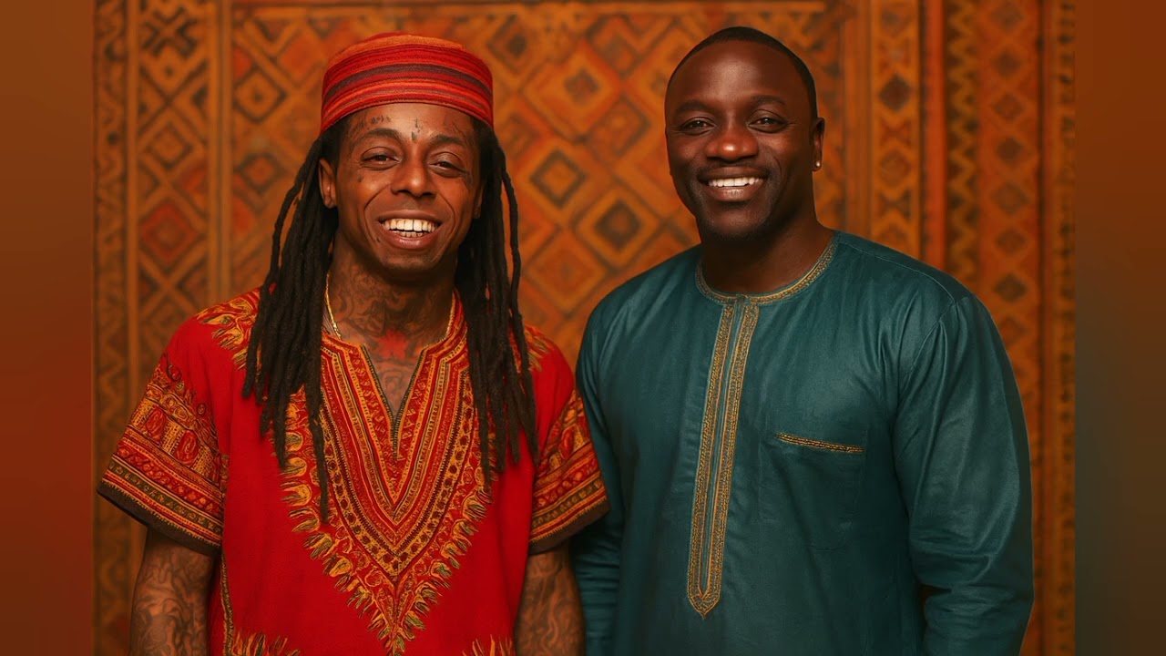 Oh Africa - Akon Ft. Lil Wayne (Official Lyrics Video)