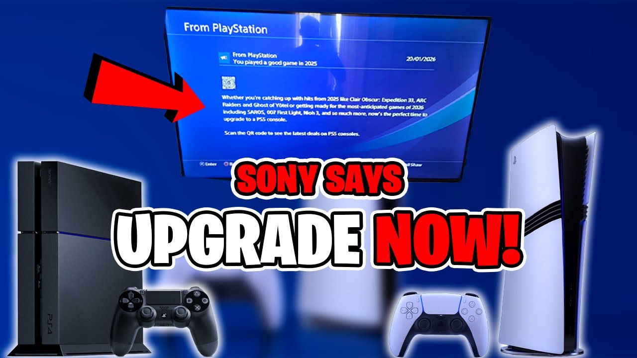 Why Sony Is Pushing Everyone To PS5 NOW
