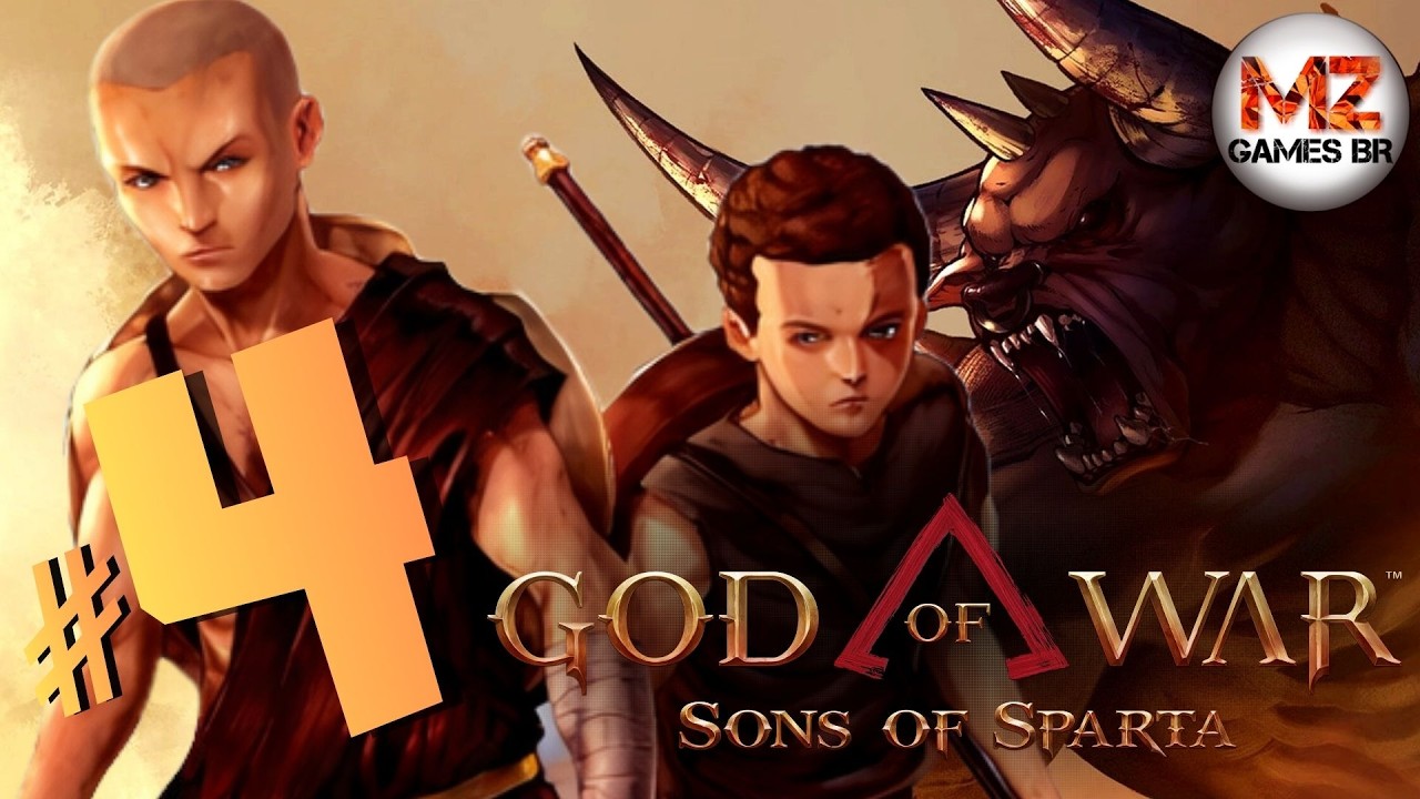 GOD OF WAR: SONS OF SPARTA [Playstation 5 Pro] || #O4 || Exploração e Avanço Principal