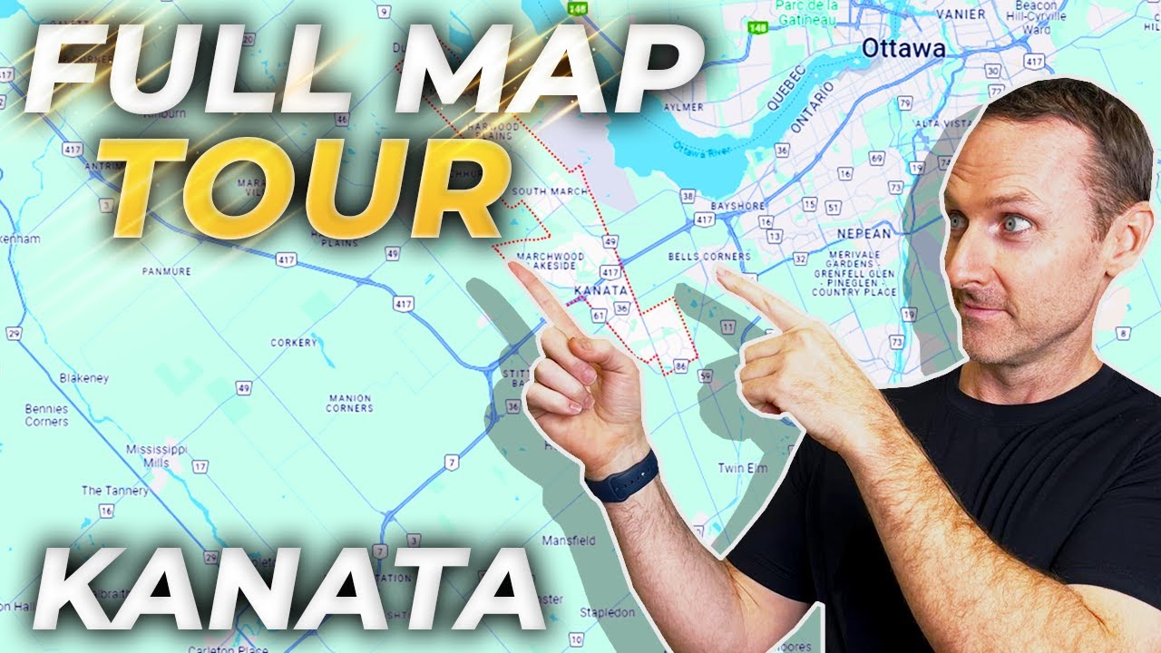 Discover KANATA: A Comprehensive Map Tour Of Ottawa's Vibrant Suburb | Living In Ottawa