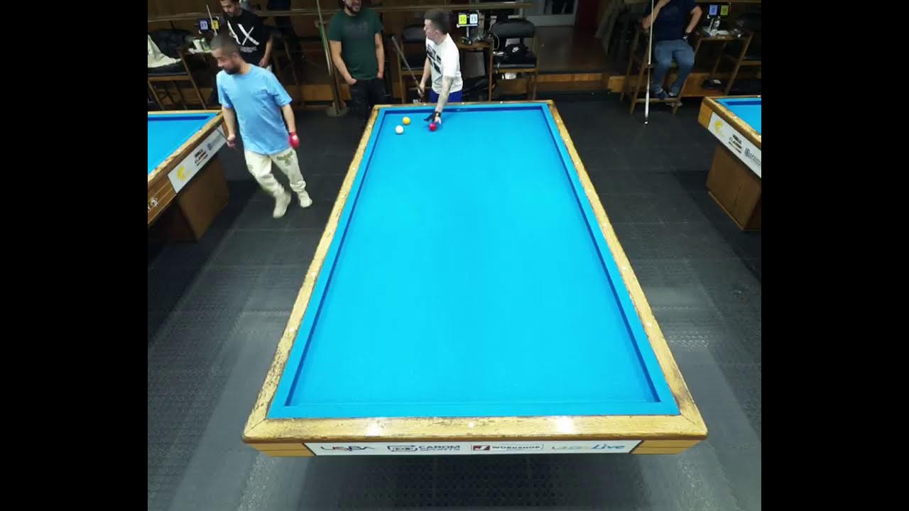 Carom Cafe Table 02 Live Stream