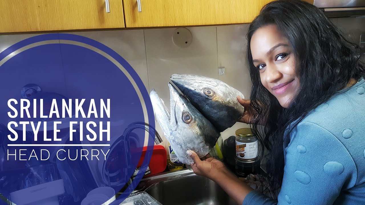 KING FISH HEAD curry southern Srilankan style!
