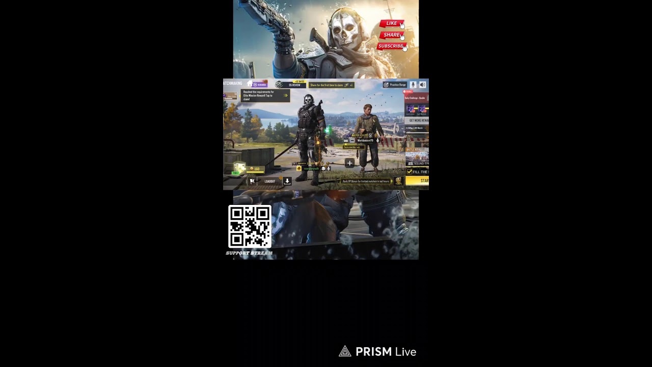 🔴LIVE CODM BATTLE ROYALE | CALL OF DUTY MOBILE #codm #callofdutymobile