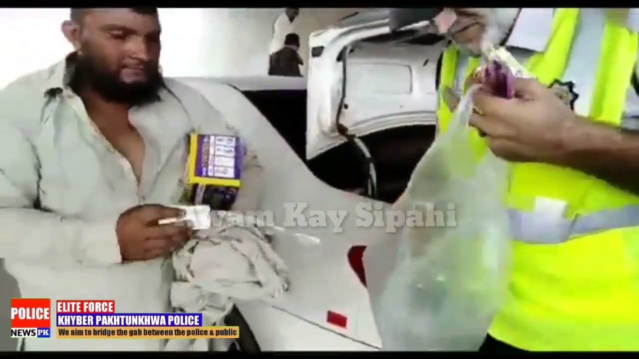 Peshawar Traffic Warden Rasheed Khan Khyber Pakhtunkhwa