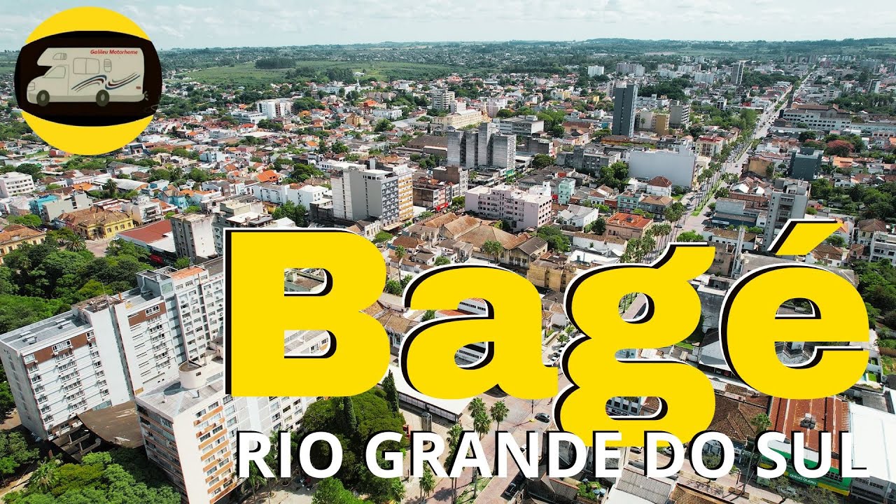 BAGÉ RS | MELHOR CIDADE DO RIO GRANDE DO SUL? | RS GALILEU MOTORHOME | T2023 EP 08