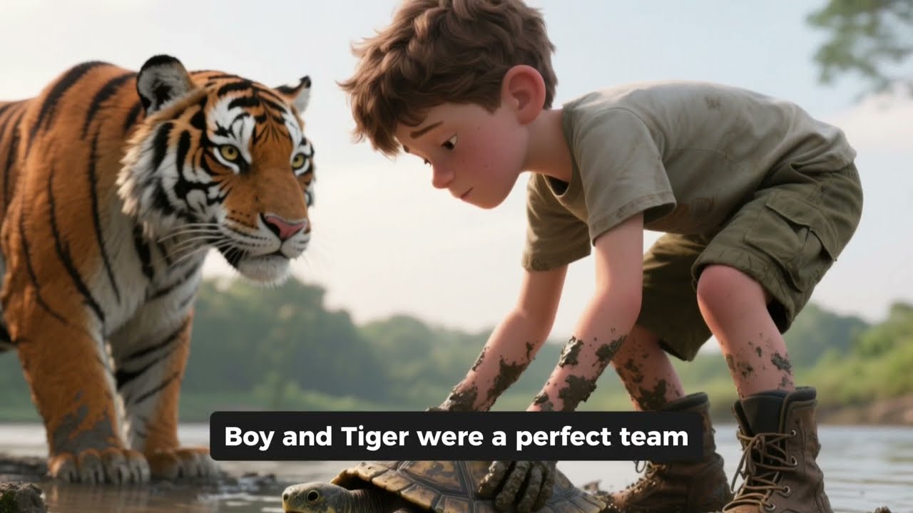 The Jungle Book Mowgli and Tiger 🌴3D 4K Bedtime Stories for Kids in English #animation #cartoon
