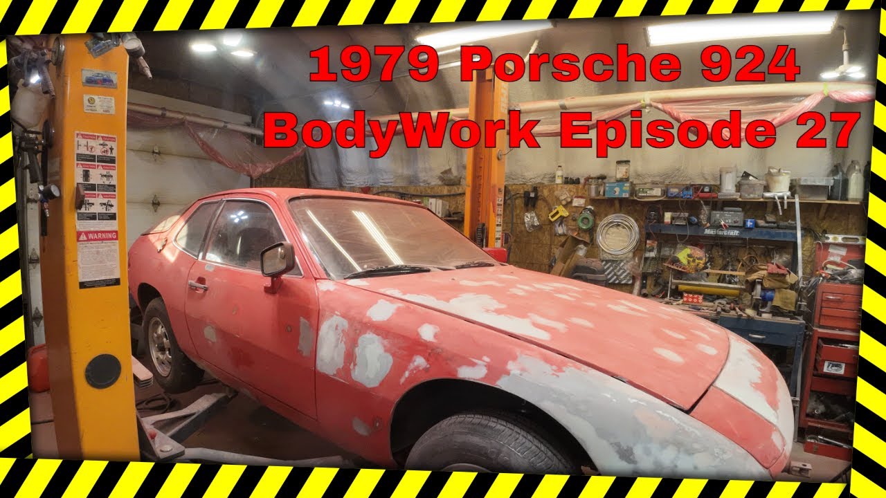 1979 Porsche 924 Finishing | The Front Fenders Episode 27