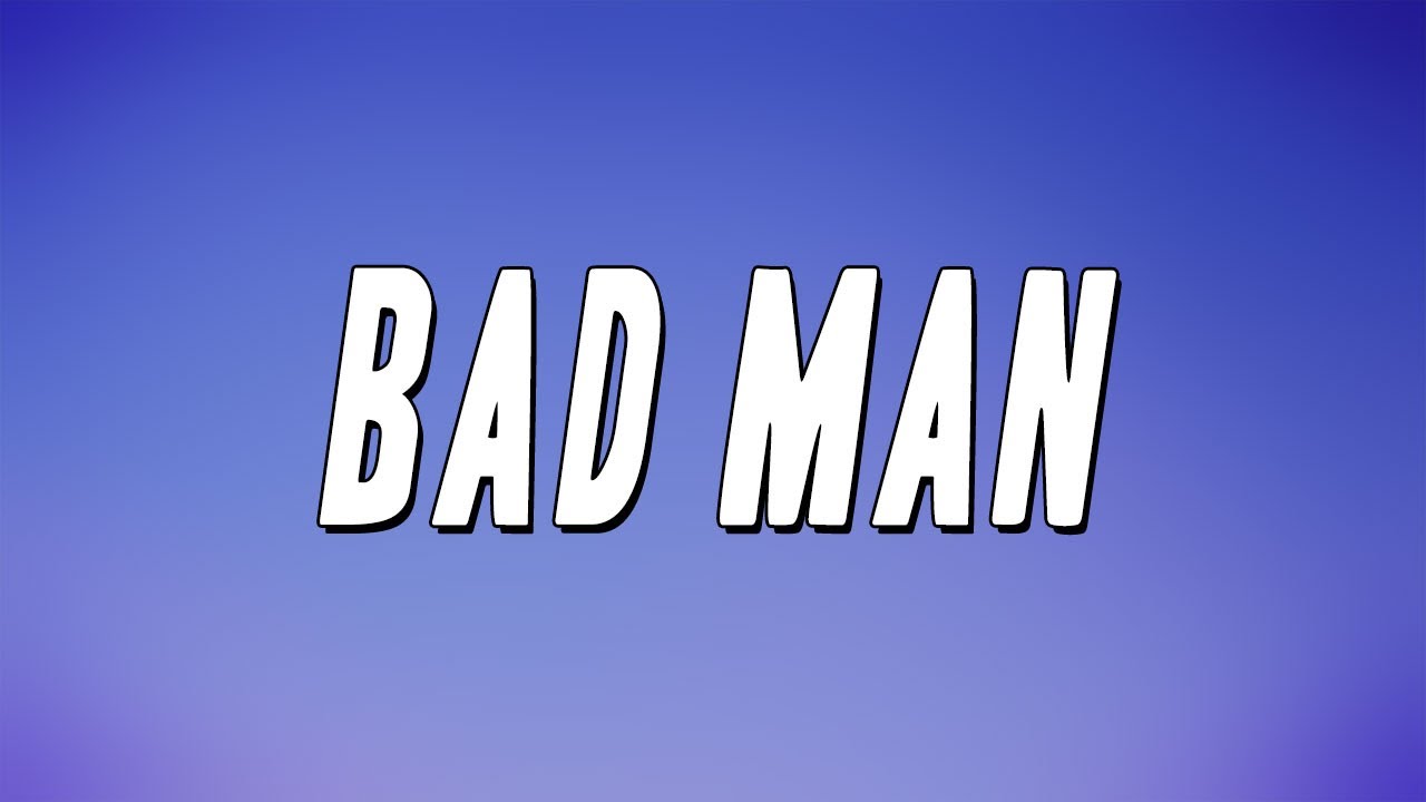 Glokk40Spaz - Bad Man (Lyrics)