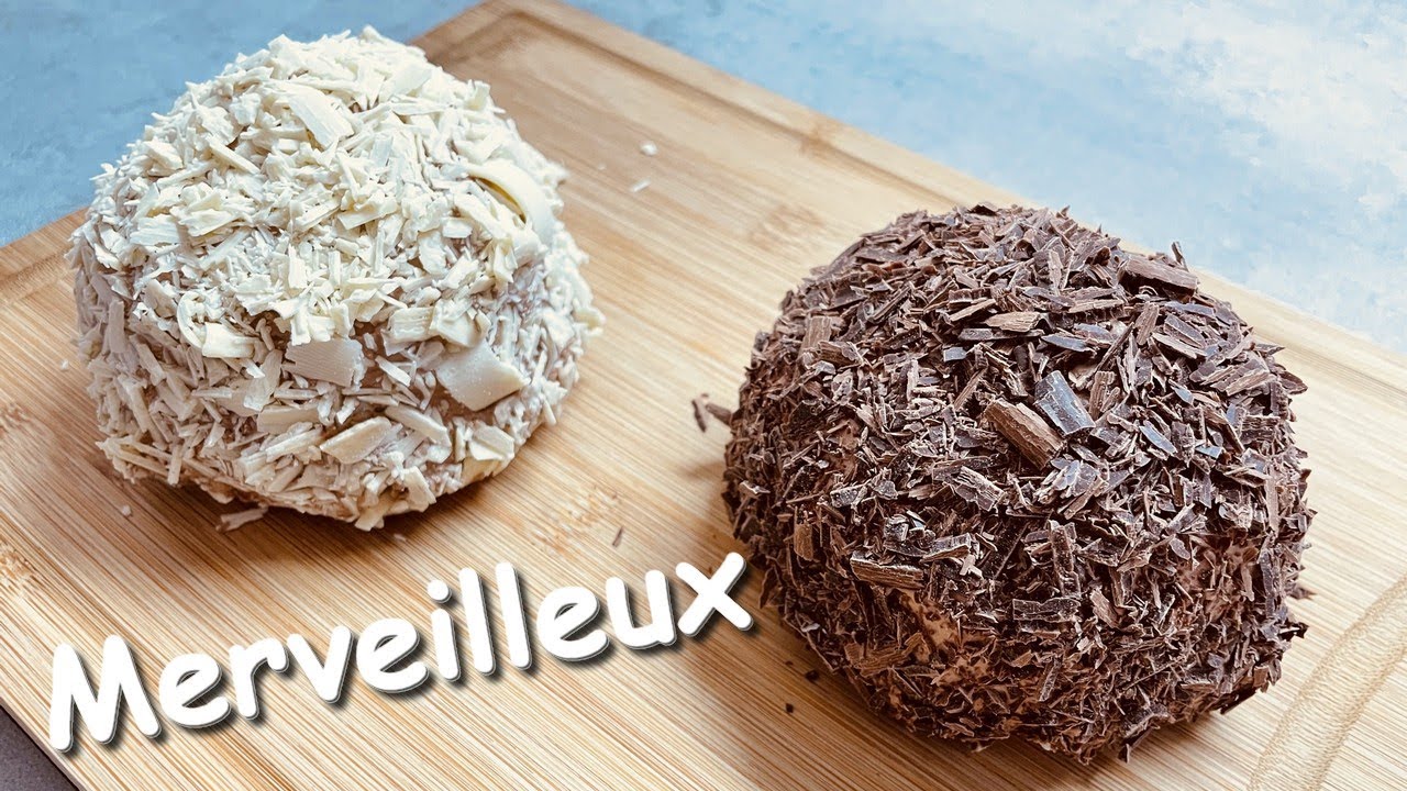 Merveilleux - LeCoinDuChef