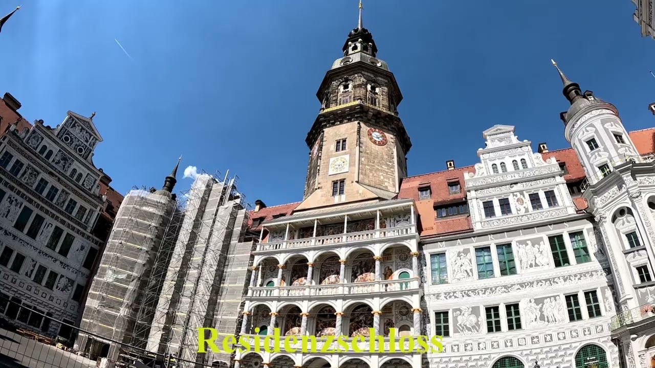 DRESDEN - A FLORENÇA DO ELBA - ALEMANHA